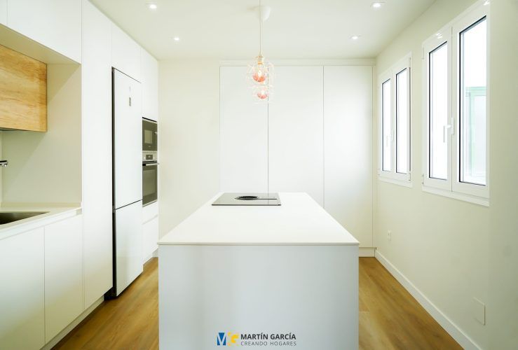 Motivos para elegir el color blanco en tu cocina #3 20 Mobiliario cocina
